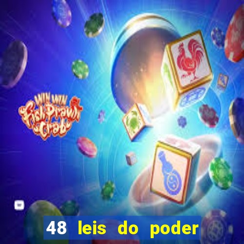 48 leis do poder livro pdf